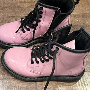 Dr. Martens size 13 kids Pink Boots